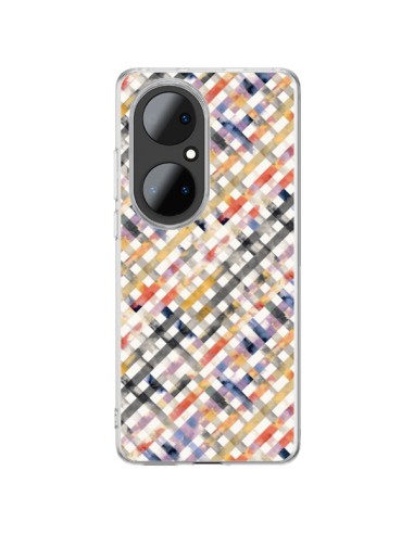 Cover Huawei P50 Pro Palme Tropicali Blu - Ninola Design