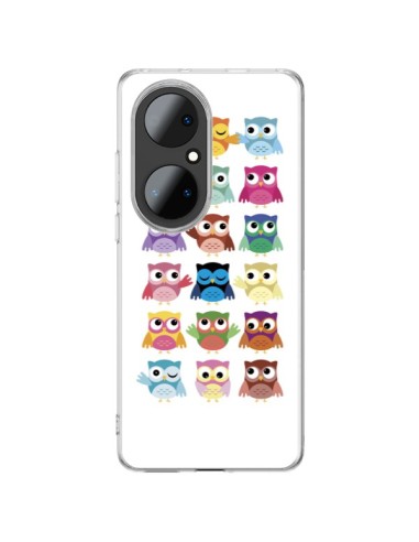 Huawei P50 Pro Case Lucie Owl - Nico