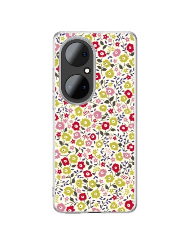 Coque Huawei P50 Pro Liberty Fleurs - Nico