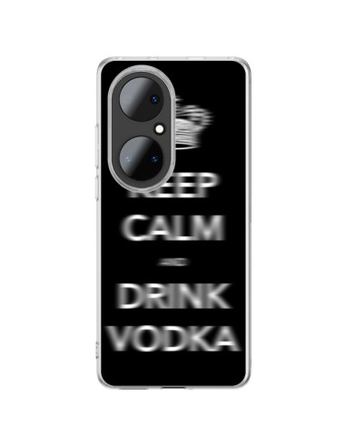 Coque Huawei P50 Pro Keep Calm and Drink Vodka - Nico