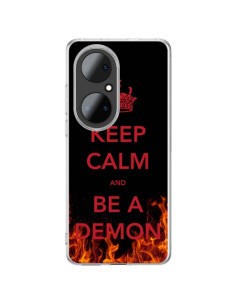 Huawei P50 Pro Case Keep Calm and Be A Demon - Nico