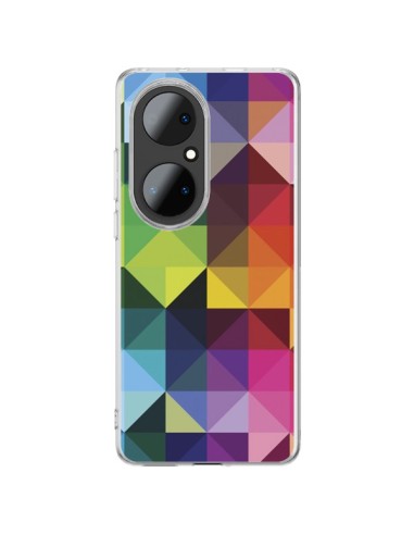 Coque Huawei P50 Pro Polygone - Nico