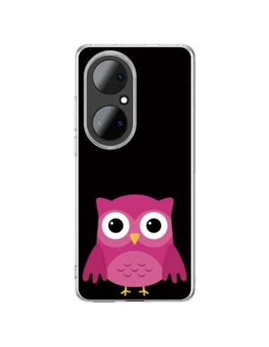 Coque Huawei P50 Pro Chouette Pascaline - Nico