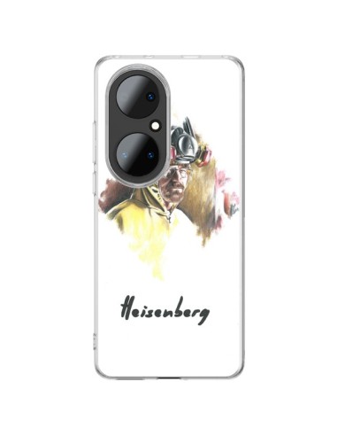 Coque Huawei P50 Pro Walter White Heisenberg Breaking Bad - Percy