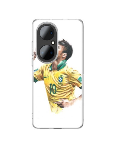 Coque Huawei P50 Pro Neymar Footballer - Percy