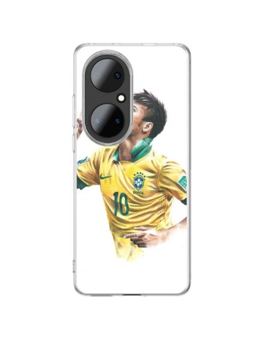 Cover Huawei P50 Pro Neymar Calciatore - Percy