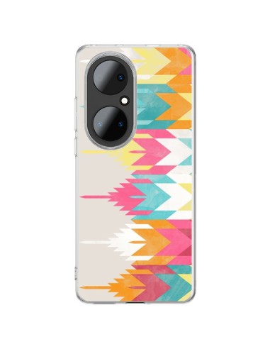 Coque Huawei P50 Pro Azteque Aztec Tribal Pura Vida - Pura Vida