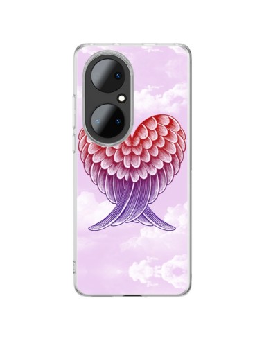 Coque Huawei P50 Pro Ailes d'ange Amour - Rachel Caldwell