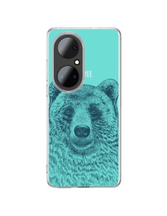 Coque Huawei P50 Pro Bear Ours I like You - Rachel Caldwell