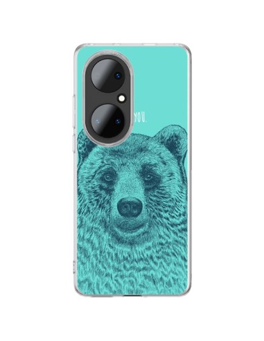 Huawei P50 Pro Case Bear I like You - Rachel Caldwell