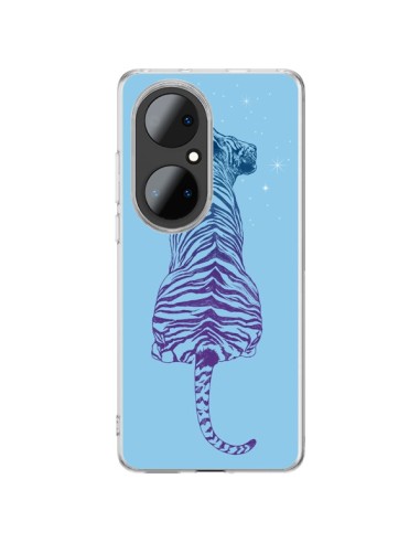 Coque Huawei P50 Pro Tiger Tigre Jungle - Rachel Caldwell