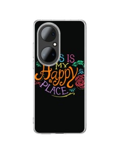 Coque Huawei P50 Pro This is my Happy Place - Rachel Caldwell
