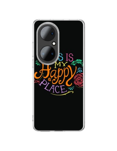 Huawei P50 Pro Case This is my Happy Place - Rachel Caldwell