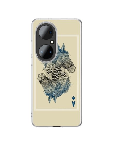 Coque Huawei P50 Pro Cheval Carte Jeu Horse As - Rachel Caldwell