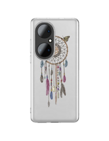 Coque Huawei P50 Pro Attrape-rêves Lakota Transparente - Rachel Caldwell