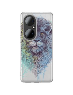 Cover Huawei P50 Pro Re Leone Trasparente - Rachel Caldwell