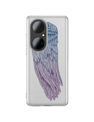 Cover Huawei P50 Pro Ali d'Angelo Trasparente - Rachel Caldwell