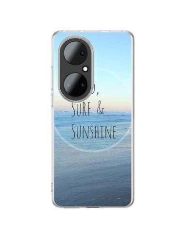 Huawei P50 Pro Case Sand, Surf and Sunset - R Delean