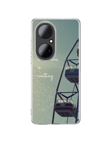 Coque Huawei P50 Pro Adventure is waiting Fête Forraine - R Delean