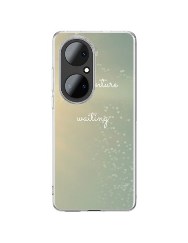 Cover Huawei P50 Pro Adventure is waiting Coeoeurs - R Delean