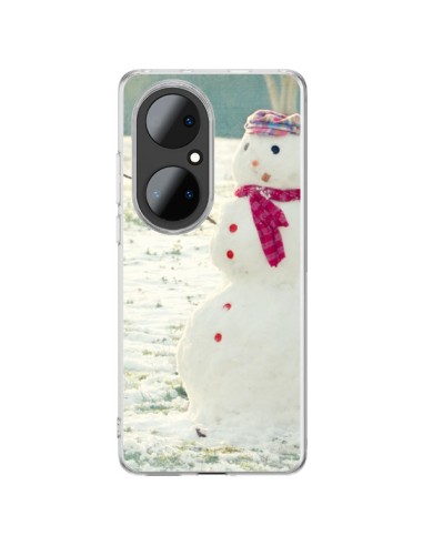 Huawei P50 Pro Case Snowman - R Delean