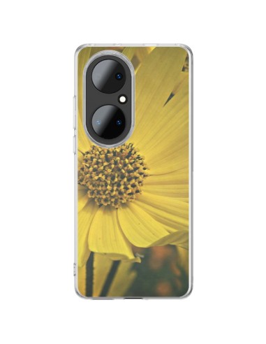 Coque Huawei P50 Pro Tournesol Fleur - R Delean