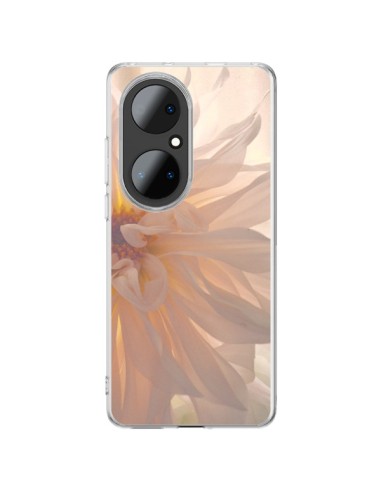 Cover Huawei P50 Pro Fiori Rosa - R Delean