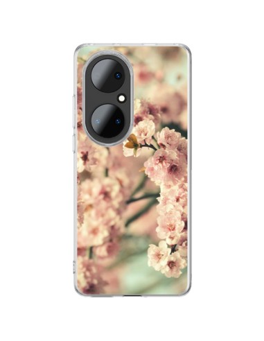 Cover Huawei P50 Pro Fiori Estivi - R Delean