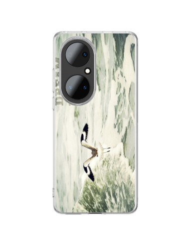 Cover Huawei P50 Pro Dream Gabbiano Mare - R Delean