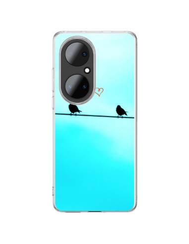 Coque Huawei P50 Pro Oiseaux Birds Amour Love - R Delean