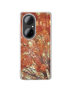Coque Huawei P50 Pro Imagine Paysage Arbres - R Delean