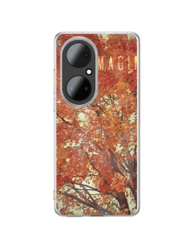 Cover Huawei P50 Pro Imagine Paesaggio Alberi - R Delean