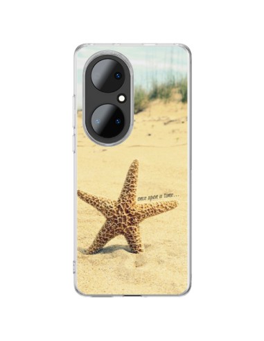Coque Huawei P50 Pro Etoile de Mer Plage Beach Summer Ete - R Delean