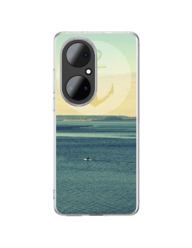 Coque Huawei P50 Pro Ancre Navire Bateau Summer Beach Plage - R Delean