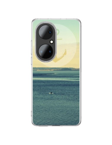 Huawei P50 Pro Case Anchor Ship Summer Beach - R Delean