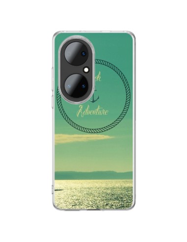 Coque Huawei P50 Pro See Adventure Aventure Ancre Navire Bateau - R Delean