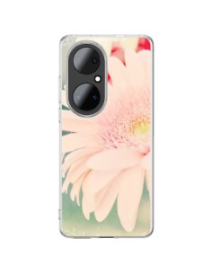 Huawei P50 Pro Case Flowers Pink Wonderful - R Delean