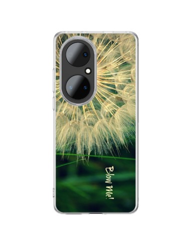 Coque Huawei P50 Pro Pissenlit Souffle - R Delean