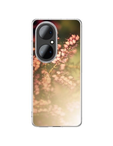 Coque Huawei P50 Pro Fleurs Flowers - R Delean