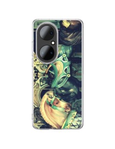 Coque Huawei P50 Pro Manege Enfant Carrousel Chevaux - R Delean