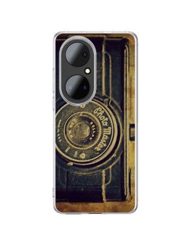 Coque Huawei P50 Pro Appareil Photo Vintage Vieux - R Delean