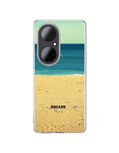 Huawei P50 Pro Case Escape Sea Ocean Sand Beach Landscape - R Delean