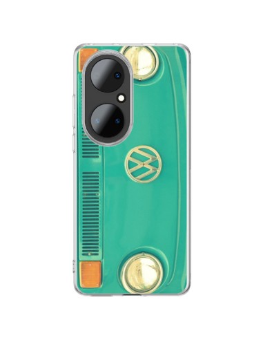 Cover Huawei P50 Pro Groovy Van Hippie VW - R Delean