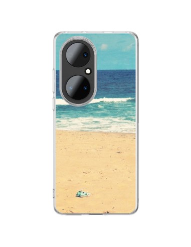 Huawei P50 Pro Case Sea Ocean Sand Beach Landscape - R Delean