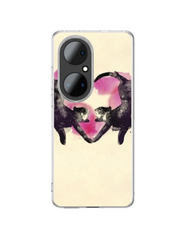 Huawei P50 Pro Case Cat Love to sleep - Robert Farkas