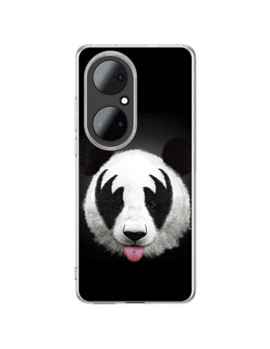 Coque Huawei P50 Pro Kiss of a Panda - Robert Farkas