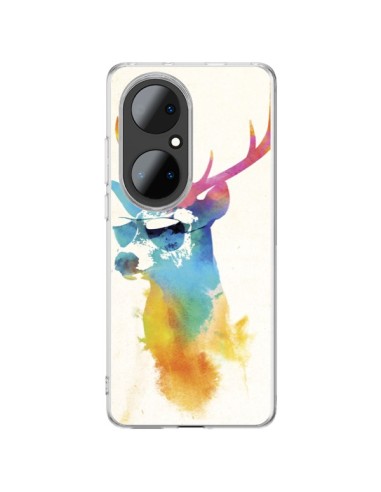 Huawei P50 Pro Case Sunny Stag - Robert Farkas