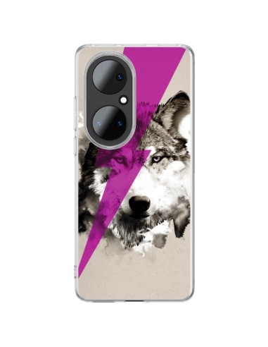 Coque Huawei P50 Pro Wolf Rocks - Robert Farkas