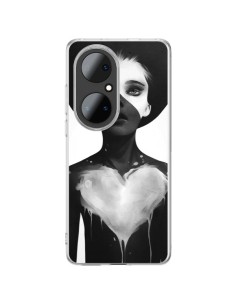 Huawei P50 Pro Case Girl Heart Hold On - Ruben Ireland