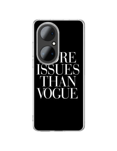 Coque Huawei P50 Pro More Issues Than Vogue - Rex Lambo